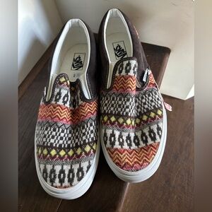 Vans fair Isle - men’s, size 13 - brand new